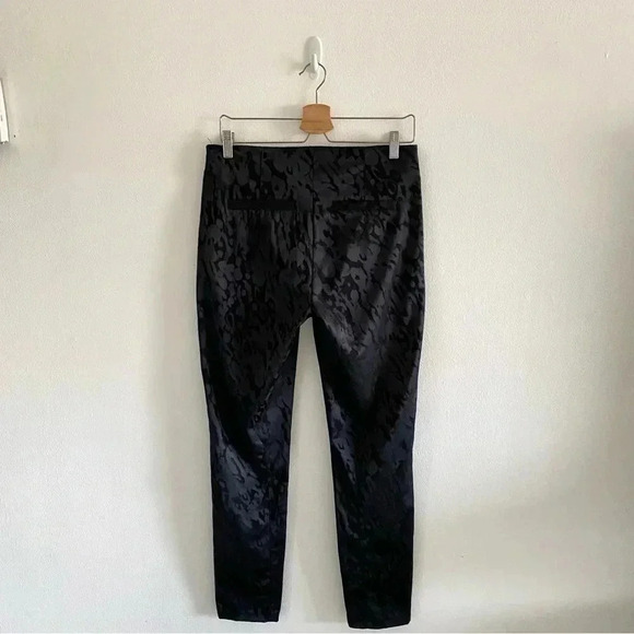 RAFFAELLO ROSSI Pants Jacquard with Stretch Slim Fit Sima Sz 38 - Picture 6 of 9